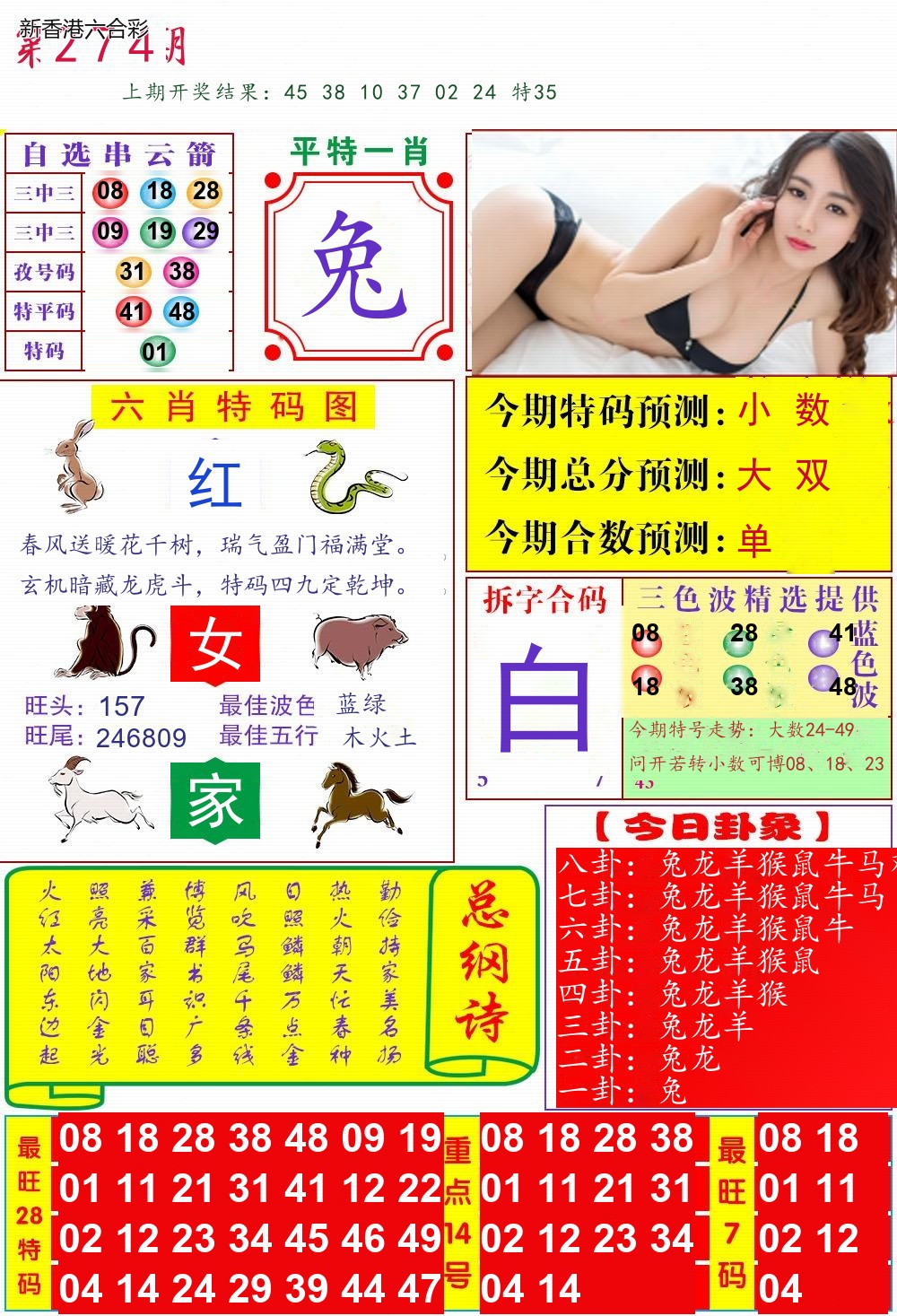 第2026274期精选图库 1264